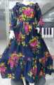 Article  long Silk Maxi Stuff China Silk.Girl and Women Stitched Maxi. 