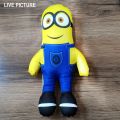 KEVIN Minions Famous Cartoon Stuff Toy Plush Toy for Kids Size 14 Inch minions Kevin Stuart bob guru. 