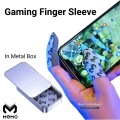 Memo FS02 Gaming Finger Sleeve for Mobile – Sweatproof, Anti-Slip, Ultra-Thin Thumb Sleeves for PUBG, Free Fire, COD | Touch Sensitive Gloves for Gamers. 