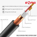 Energy - ENRG XLR Male To Female Cable Converter Splitter For BM800 Condenser Microphone 48v Phantom Power Supply Extension Jack Extender Cord PA System Studio Recorder Amplifier Mixer Speaker Professional Recording 1.5 Meter. 
