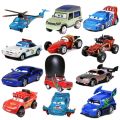 【Funny Bunny Toy Store】Disney Cars Lightning McQueen Model Toys Pixar Car 3 Car 2 Cars 1:55 Cast Metal Alloy Model Car 2 Children's Gifts. 