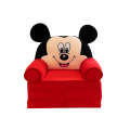 sofa cum bed for kids 3 layers High Quality Multi-Function Folding Kids Sofa Cam Bed Baby Comfy Foldable Sofa Floor Seat Child Back Support Cartoon Children Chair Baby Boy Girl Easy Washable - Comfortable diffrent characters. 