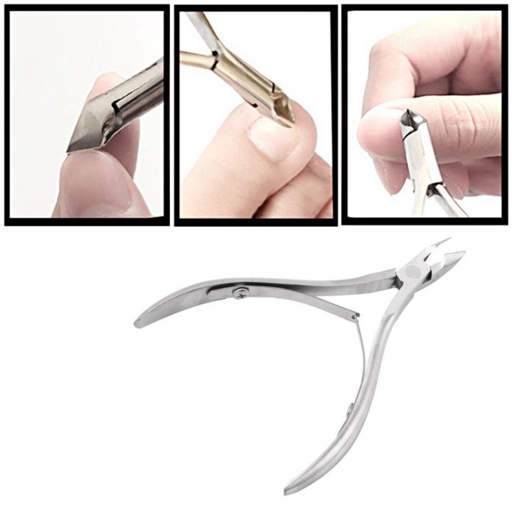 Stainless Steel Nail Cutter Clipper Manicure