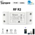 Sonoff Basic R2 & Sonoff RFR2 WiFi Smart Switch | Smart Home Module Compatible with Alexa & Google Assistant | eWeLink App Control | 10A. 
