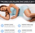 Contour Legacy Leg Pillow Bed Memory Foam Back Hip Leg Knee Support Wedge Sciatica Nerve Soft Pillow. 