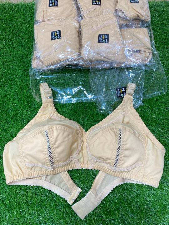 Pack of 2 Cotton Bra High Quality Branded bra size 32-42