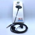 Original Blue Spectrum M-5 In Ear Handsfree Black Colour. 