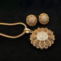 Locket Set For Girls And Women (GOLDEN). 