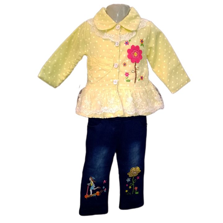 Baby Girl Dress - Best Quality Winter Suit for Baby Girl