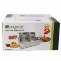Imported Double Electric 12L Deep Fryer Stainless Steel French Fries Electric Frying Machine. 