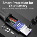 Vention Magnetic Phone Cooler Fast Cooling Semiconductor Radiator & LED Digital Display Clip-on Portable USB-C Heatsink for PUBG Mobile Gaming Phone Radiator. 