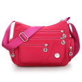 6 Colors Waterproof Nylon Bag Fashion Women Single Shoulder Bag Crossbody Bag. 