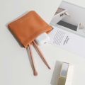 FORBETTER Multicolor Small Coin purse Ins style Earphone Protective Sleeve Cosmetic Bag Portable Lipstick Storage Bag Sundries Case PU Leather Mini Earphone Bag/Multicolor. 