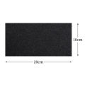 Transparent Invisible Shoes Repair Sole Protector Sticker For Sneakers / Self-adhesive Anti-Slip High Heels Protector Insole Pad. 