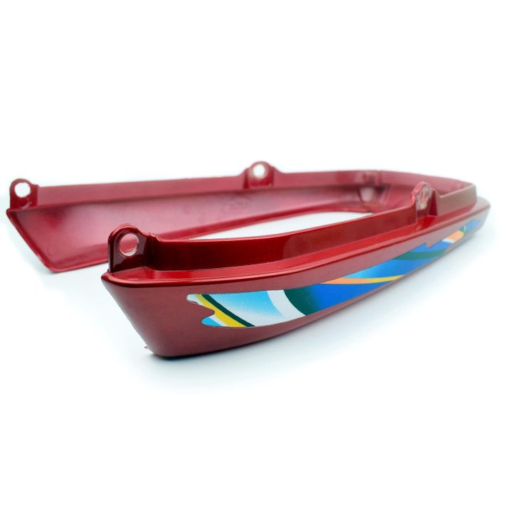 Seat Cowling Set (2024 Model) for United 70cc Motorcycle | Rear Cowling Set US70 Bike | United Genuine Parts | United Spare Parts