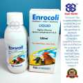 Enrocoli for Poultry Birds and Animals - 100ml. 