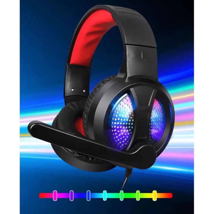 MISDE GAMING STERIO HEADSET RGB LIGHT AND WITH MIC Model no A69 | Daraz.pk