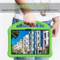 Kids Case for Huawei Honor Pad X8A 11 inch 2024 NDL-W09 EVA shockproof tablet SiliconeEVA Handle Stand cover Case for Honor Pad X8A 11'' case. 