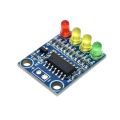 Battery Level Indicator |12v Battery Level Indicator | 4 Section LED Indicator Module | Battery Detection Module. 