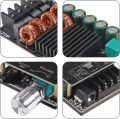 Wuzhi 100W + 100W Bluetooth Amplifier Board TPA311 Dual Channel ZK-1002 Audio Amp Board DC 5-27V. 