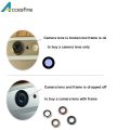 1 Set New Rear Camera Lens For Apple iPhone 11 12 13 14 pro max mini Back Camera Glass Replacement Parts. 