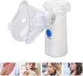 LifeCare Dual Power Mesh Nebulizer | Battery + USB Rechargeable | Mini Portable Nebulizer for Kids & Adults Breathing Treatment. 
