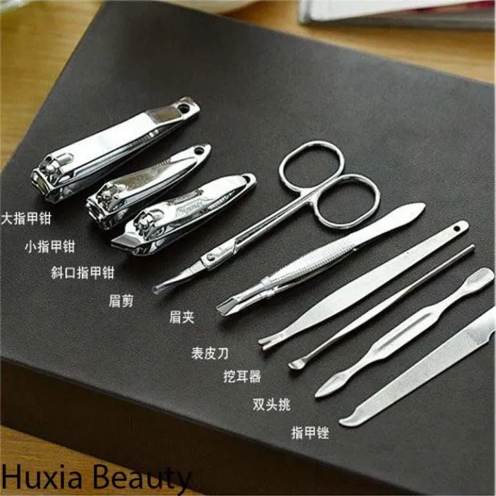 SWEET%20BEAUTY%20Nail%20Clipper%20Set%207-piece%20Electroplating%20Nail%20Clippers%20Nail%20Care%20Kit%20Stainless%20Steel%20Eyebrow%20Trimmer%20-%20Image%202