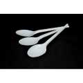 WHITE SPOONS FOR WHITE THEME ( PACK OF 20 SPOONS ). 