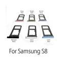 Samsung Galaxy S8 Dual SIM Card Tray & Micro SD Card Slot Holder. 