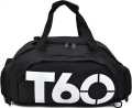 T60 Bag travel Backpack Gym Bag, hiking bag, Sport tote Bag, Travel Bag Weekender Luggage Tour Bag Unisex Duffel Backpack. 