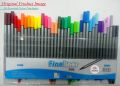 Fineliner Coloring Pens Set Fine Point Pens 0.4mm Assorted Colors, Fineliners Colored Pens Fine Line Pens Set For Coloring/Writing/Arts Set of 12/24/36 Beautiful Assorted Color Pointers​. 