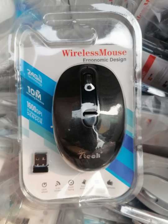SMART%20TECH%20Wireless%20Mouse,%20Includes%20Receiver,%20Size%20M,%203%20Buttons,%20Infrared%20Sensor,%20Power%20-%20Image%204