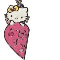 Cartoon Cute Animals Best Friend Necklace Alloy Cartoon Pendant Necklace Jewelry Chain Love Heart Cat Necklace Couple. 
