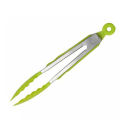 Stainless Steel Silicone Food Tong BBQ Salad Bread Kitchen Cooking Food Clip. 