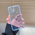Luxury Diamond Pattern Phone Cases For iPhone 15 14 13 12 11 Pro Max 14 15 Plus X XR XS Max 7 8 Plus Case Clear Shockproof Full Protection Soft Cover. 