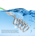Electric Water Heating Rod Portable Electric Water Heater Electric Water Immersion Rod 1500 - 1200 - 1000 Watts. 