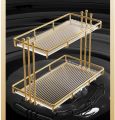 Cosmetic Shelf Makeup Rack Stylish Makeup Organiser. 