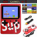 Portable Video Game Box boasts Mario, Super Mario, Dr Mario, Contra, Turtles, and 400 More Games Fueled by  a reliable Nokia battery, the SUP Game Box 400 In 1 Mini Portable Fun on a 3-Inch  Screen - Ultimate Console Handheld Adventure. 