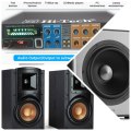 2.1 havey Amplifier for speaker with mic, bluetooth, usb, memory card, aux all in. 