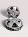Suzuki Genuine Wheel Cap Set 12 inch - Mehran, Bolan, Ravi - The set of 4 Stylish and Durable Wheel Covers. 