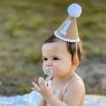Hat Baby Birthday Hat 3th Years Kids Baby Shower Hat Birthday Headband Decoration Easy to Use A. 
