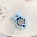 3D Cute Cartoon Digimon Monster Digivice Headphone Case For Apple Airpods 1 2 3 Pro Soft Silicone Earphone Protection Cover Case Straggle Steipos. 