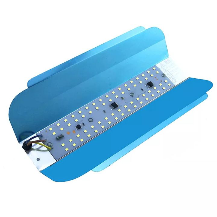 50 Watt LED Flood Light Outdoor LED Spotlight AC 220V (White) | Lightweight LED Flood Light