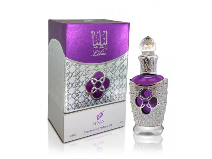 Afnan Lilia Perfume Oil-25Ml