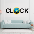 3D Wooden Wall Clock | CLOCK With Asthetic Dile | 3D wooden wall clock | Clock For Home Decor And Offices, New Creative 3D DIY Wooden Wall Clock Quartz Watch Laser Cut Design Decoration Piece | CLOCK. 