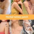 77 Kinds Of Cute Tattoo Stickers Bear Star Smiley Face English Temporary Tattoos Suitable For Summer Tattoos. 