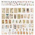 226Pcs Scrapbook Supplies Pack, Grass+Study. 