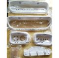 Plastic Bathroom Accessories Set Of 5 Premium Quality. 
