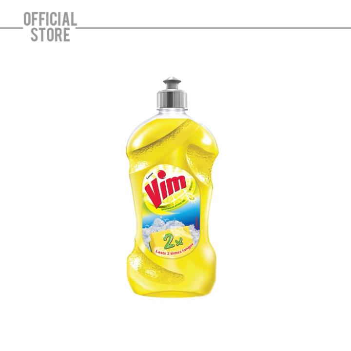 Vim Dishwash Active Gel Lemon - 500 ML