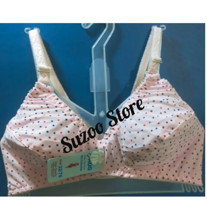 4PCS%20Comfortable%20Cotton%20Bra%20For%20Women%20For%20Summer%20Non%20Padded%20Blended%20hozri%20Cotton%20Bras%20-%20Image%204